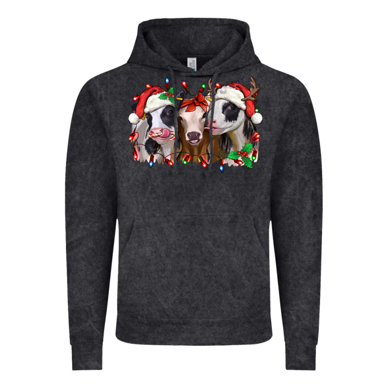 Funny Christmas Heifers Vintage Hoodie by Jasminsmagicworld | Teevron