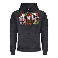 Vintage Black funny christmas heifers Vintage Hoodie - Jasminsmagicworld