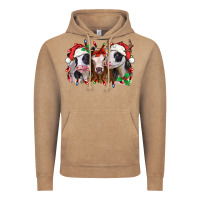 Vintage Coffee funny christmas heifers Vintage Hoodie - Jasminsmagicworld