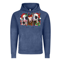 Vintage Denim funny christmas heifers Vintage Hoodie - Jasminsmagicworld
