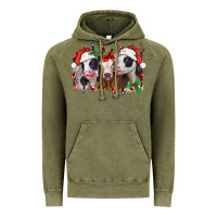 Vintage Olive funny christmas heifers Vintage Hoodie - Jasminsmagicworld