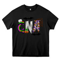 Black Halloween CNA Heavy Core Tee - CowhideDigitalArt