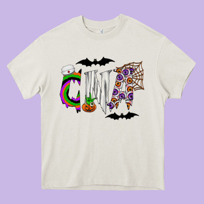 Halloween Cna Heavy Core Tee Designed By Cowhidedigitalart