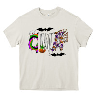 Cream Halloween CNA Heavy Core Tee - CowhideDigitalArt
