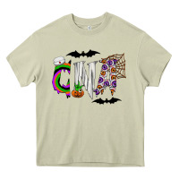 Mossy Halloween CNA Heavy Core Tee - CowhideDigitalArt