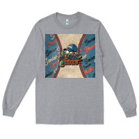 Heather Grey senior baseball 2023 Long Sleeve Tee - NancyCooperArtShop