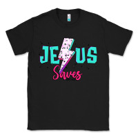 Black jesus saves Classic Tee - JahusDesignShop