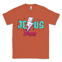 Copper jesus saves Classic Tee - JahusDesignShop