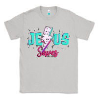 Moon Dust jesus saves Classic Tee - JahusDesignShop