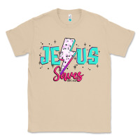Mushroom jesus saves Classic Tee - JahusDesignShop