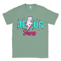 Sage jesus saves Classic Tee - JahusDesignShop