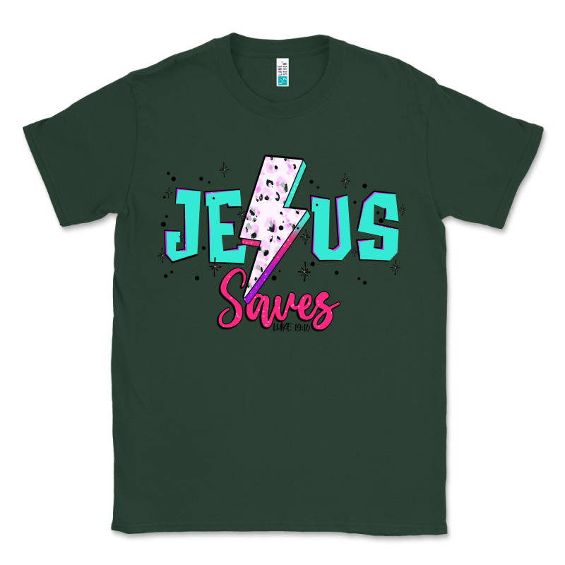 Jesus Saves Classic Tee by JahusDesignShop | Teevron