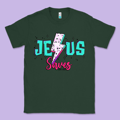 Jesus Saves Classic Tee Designed By Jahusdesignshop