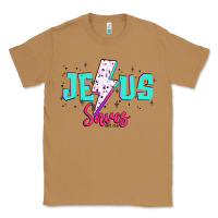 Toasted Coconut jesus saves Classic Tee - JahusDesignShop