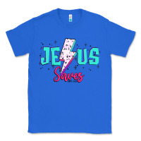 True Royal jesus saves Classic Tee - JahusDesignShop