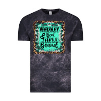 Cloud Black whiskey bent hell bound Vintage Tee - AdoDesignShop