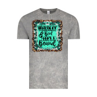 Cloud Rock whiskey bent hell bound Vintage Tee - AdoDesignShop