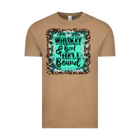 Vintage Coffee whiskey bent hell bound Vintage Tee - AdoDesignShop