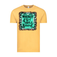 Vintage Mustard whiskey bent hell bound Vintage Tee - AdoDesignShop