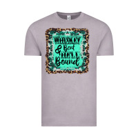 Vintage Zinc whiskey bent hell bound Vintage Tee - AdoDesignShop