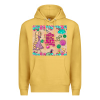 Antique Gold sewing crafting each day keeps the crazy away Premium Hoodie - TumblerDesignByShophia