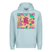 Blue Mist sewing crafting each day keeps the crazy away Premium Hoodie - TumblerDesignByShophia