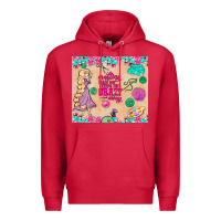 Cardinal sewing crafting each day keeps the crazy away Premium Hoodie - TumblerDesignByShophia