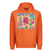 Carrot sewing crafting each day keeps the crazy away Premium Hoodie - TumblerDesignByShophia