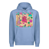 Colony Blue sewing crafting each day keeps the crazy away Premium Hoodie - TumblerDesignByShophia