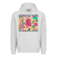 Dove Grey sewing crafting each day keeps the crazy away Premium Hoodie - TumblerDesignByShophia