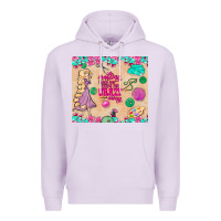Lilac sewing crafting each day keeps the crazy away Premium Hoodie - TumblerDesignByShophia