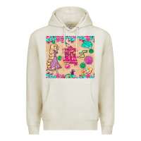Oatmeal Heather sewing crafting each day keeps the crazy away Premium Hoodie - TumblerDesignByShophia