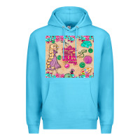 Ocean Blue sewing crafting each day keeps the crazy away Premium Hoodie - TumblerDesignByShophia