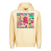 Pina Colada sewing crafting each day keeps the crazy away Premium Hoodie - TumblerDesignByShophia