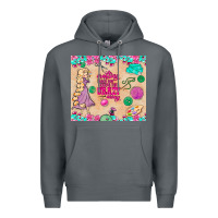 Rock sewing crafting each day keeps the crazy away Premium Hoodie - TumblerDesignByShophia