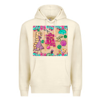 Sandshell sewing crafting each day keeps the crazy away Premium Hoodie - TumblerDesignByShophia