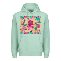 Seafoam sewing crafting each day keeps the crazy away Premium Hoodie - TumblerDesignByShophia