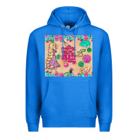 True Royal sewing crafting each day keeps the crazy away Premium Hoodie - TumblerDesignByShophia