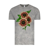 Cloud Rock strawberry blonde sunflower Vintage Tee - LillyAllenDesigns