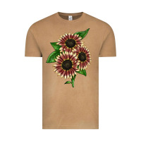 Vintage Camel strawberry blonde sunflower Vintage Tee - LillyAllenDesigns