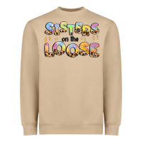 Mushroom sisters on the loose Heavyweight Sweatshirt - MaliasSmallBusiness