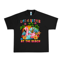 Black life is better at the beach Urban Heavy Tee - MaliasSmallBusiness