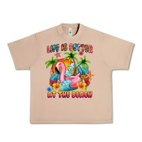 Burro life is better at the beach Urban Heavy Tee - MaliasSmallBusiness