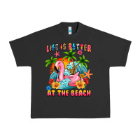 Life Is Better At The Beach Urban Heavy Tee | Teevron