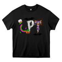 Black lpt Heavy Core Tee - CowhideDigitalArt
