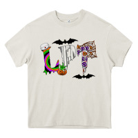 Cream lpt Heavy Core Tee - CowhideDigitalArt