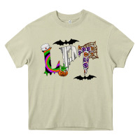 Mossy lpt Heavy Core Tee - CowhideDigitalArt