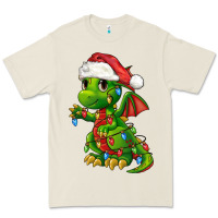 Bone Christmas Cute Dragon Premium Tee - FaDigitalArtStudio