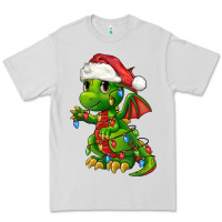 Christmas Cute Dragon Premium Tee | Teevron