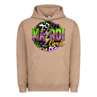 Pigment Burro mardi gras lightning Urban Hoodie - FaDigitalArtStudio